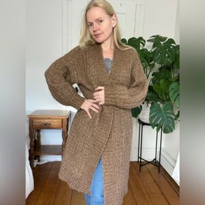 Matta NY Marina Alpaca Knit Coat  S/M